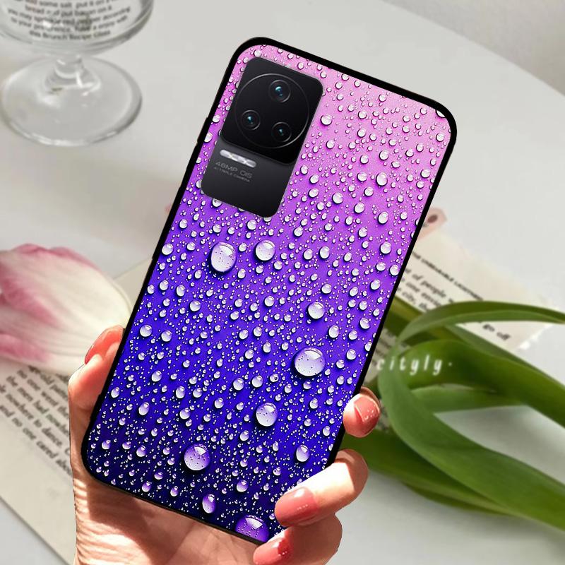For Redmi K50 Pro Case K 50 5G TPU Soft Silicone Phone Covers For Xiaomi Redmi K50 Ultra Shockproof Bumper Fundas Cute Animal