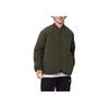 Puma Leichte Gepolsterte Einfarbige Mode Lässig Bequeme Jacke Herren Jacke Dunkeloliv 632291-70