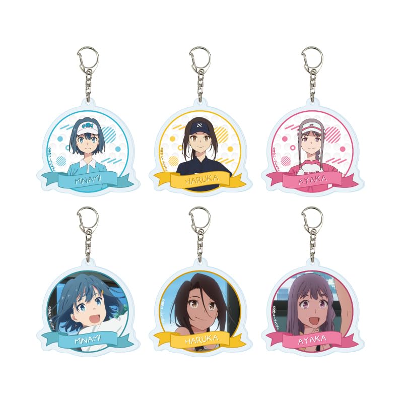 

Небесно-голубой брелок из акрила Utility 01 Коробка [Официальная иллюстрация] 6 штук