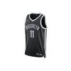 Camiseta/Chaleco de Baloncesto Retro NBA de Hombre SW Edición Fan Brooklyn Nets Kyrie Irving No. 11 Negro DB3563-018