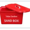 Fiberglass Fire Sand Box for Marine & Gas Stations