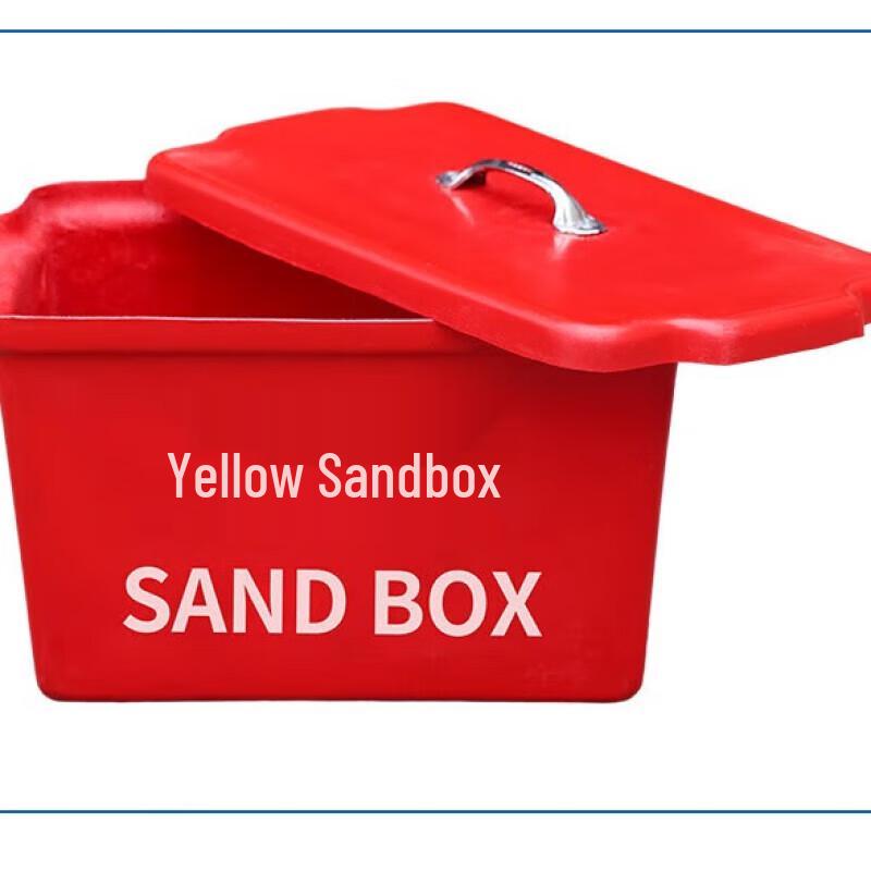 Fiberglass Fire Sand Box for Marine & Gas Stations