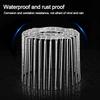Round Roof Floor Drain Stainless Steel Rooftop Rain Pipe Cap  Drainage Plumbing Fitting