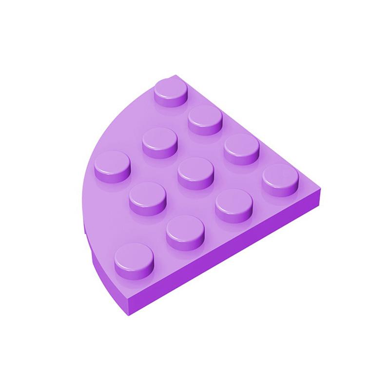 

MOC 10PCS 30565 Round Corner 4x4 Building Blocks Kit High-Tech Plate Bricks Particle Puzzle DIY Toys Children Birthday Kid Gift
