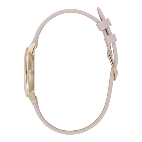 Authorized Dealer [OLIVIA BURTON] Olivia Burton Women's Watch [SIGNATURE] Abstract Floral Prim Rose Leather 28mm 24000357