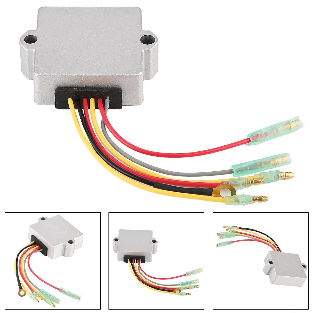 815279 3  883072T Voltage Rectifier Regulator for Mercury Mariner Outboard 6 Wire