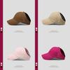 Adjustable Breathable Summer Baseball Cap With Heart Motif For Daily Wear