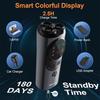 3 Port Ultrasonic Pet Deterrent Dog Repellent Bark Control Rechargeable with LED Flashlight Anti Bark Device Trainer for Yards