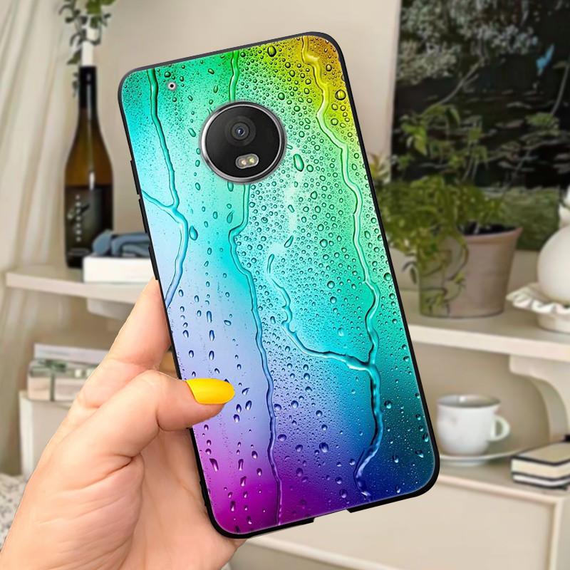 Case For Motorola Moto G5 Plus Cover XT1684 XT1685 XT1687 XT1686 Funda Cute Cat Phone Case For Moto G5 Plus G5Plus Soft Coque