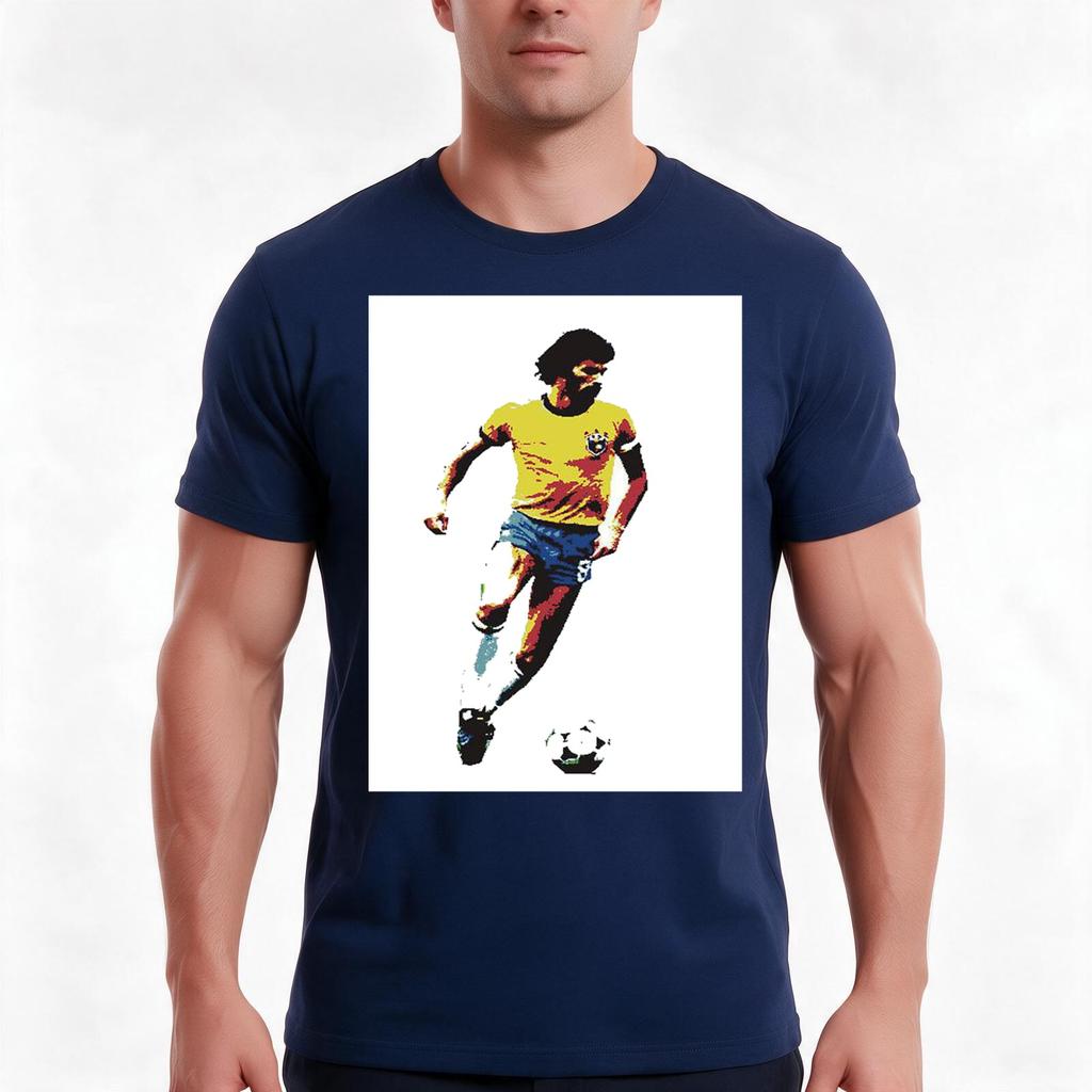 Socrates Brazil Legend Greatest Player Of All Time In My Book Tshirt Summer Casual Cotton Tee Oversized Streetwear Tops
