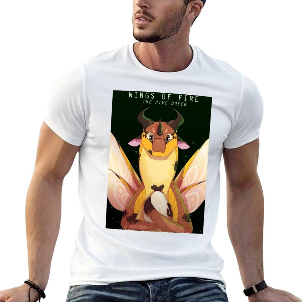 The Hive Queen Cricket Wings of Fire TShirt Plus Size All Match Tee Shirt