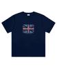 Deomopeuhauseu British Oversized Short Sleeve T-Shirt White