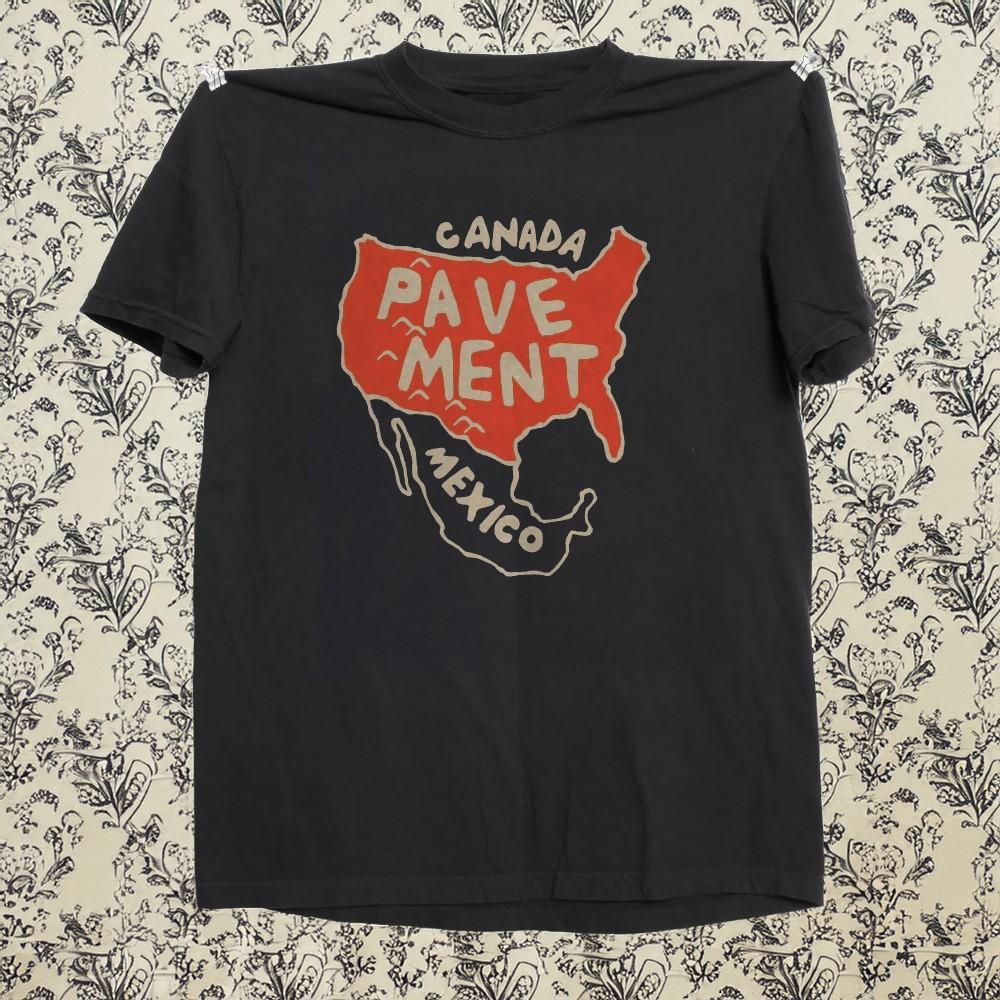 Pavement Band North America  Black Cotton Tshirt Size S5XL Unisex T-Shirt XXXL