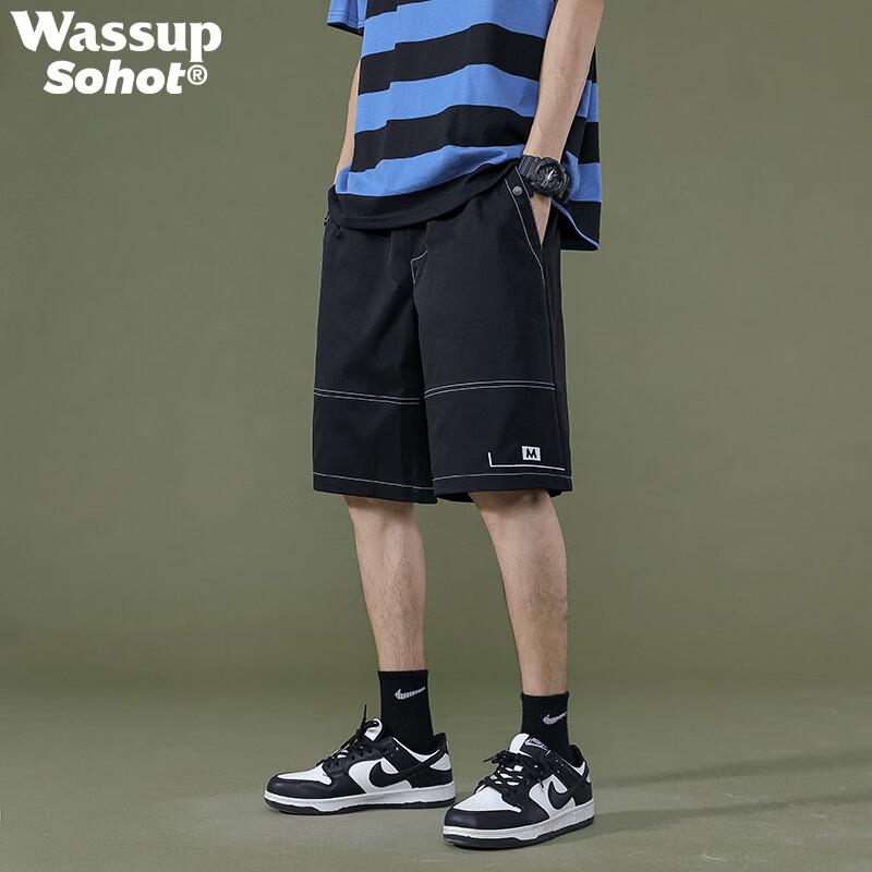 Wassup Sohot Unisex Quick-Dry Athletic Shorts 3XL