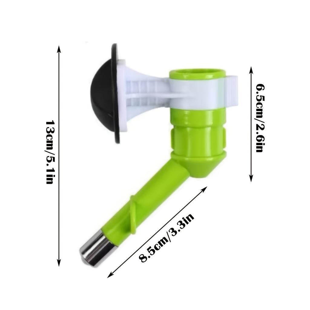 Ball-type Drinking Fountains Pet Dog Drinking Kit Hanging Water Bottle Head Pet Drinking Water Head for Dogs Cats Birds