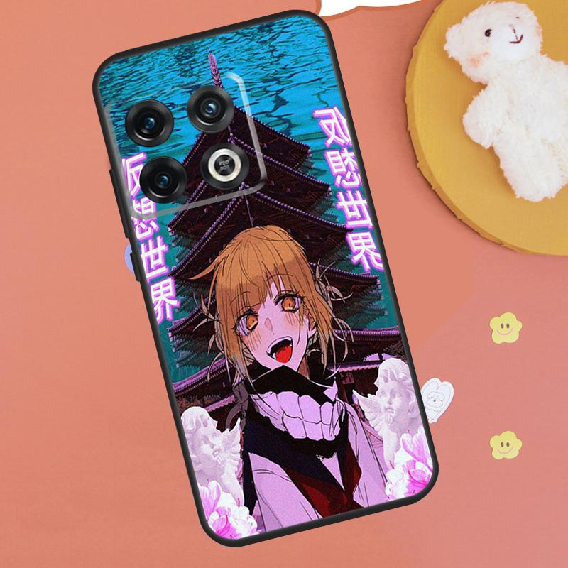 Vaporwave Aesthetic Trippy Case For OnePlus 15 10T 10R 12R 13R 13T 11 12 13 OnePlus Nord 5 CE 2 3 4 Lite N20 N30 Funda