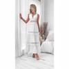 2025 European & American Summer Women's Lace V-Neck Sleeveless Dress