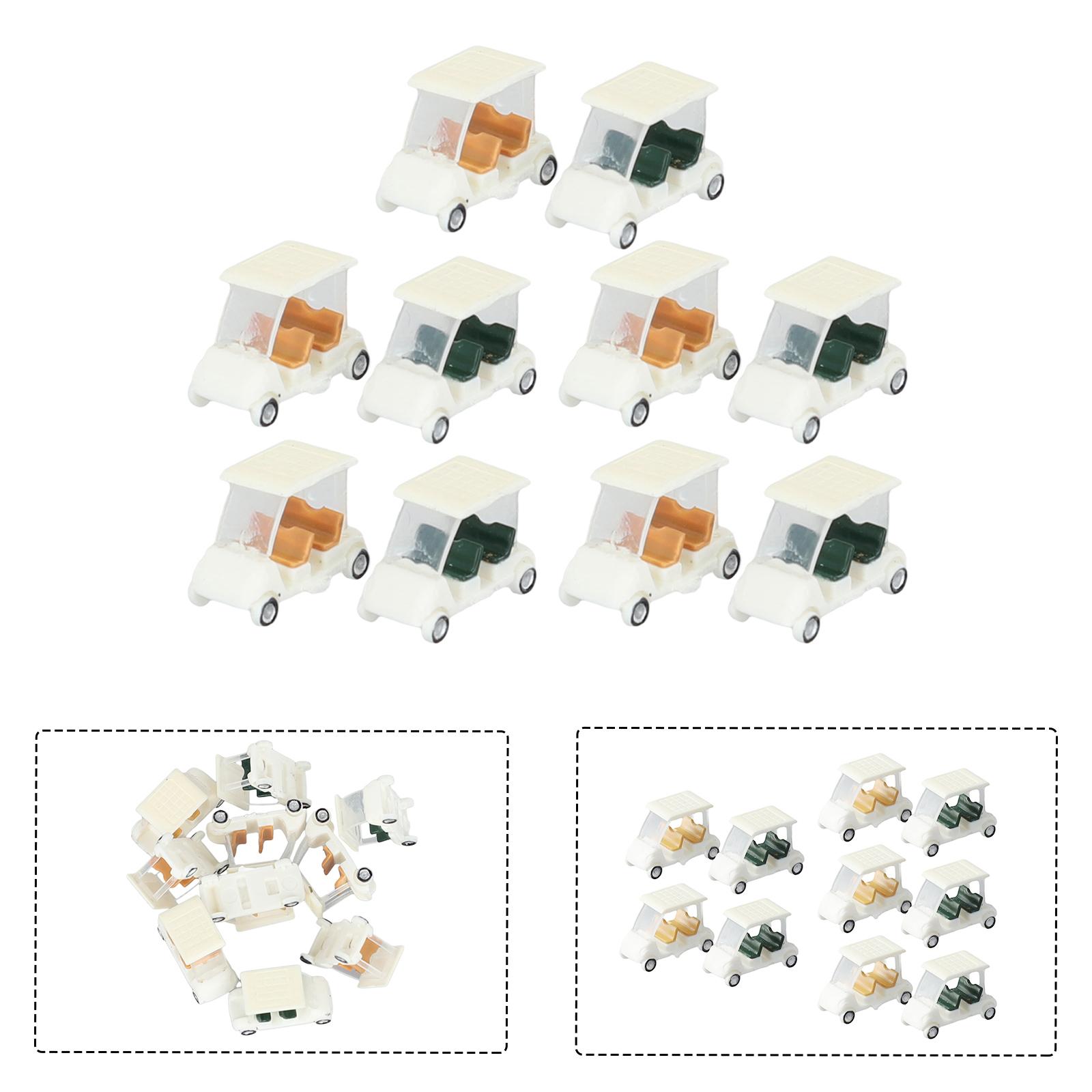 

Brand New Home Decoration Car Model Vehicle Model Resin 10pcs Accessories Decor L18*W9*H12mm Car Scene Material China Mainland