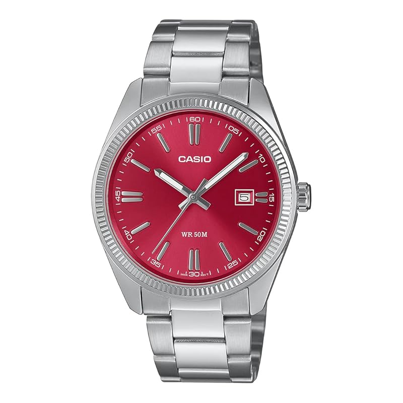 

[Casio] Часы коллекции MTP-1302PD-4AVEF красные MTP-1302PD-4AVEF-AMZUK