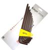 Kingo Extra Long Hardened S2 Ball End Allen Wrench Set