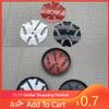 BGZ1 For VW VOLKSWAGEN 2026 New 110mm Replacement Car Rear Trunk Badge Lid Emblem Logo For Golf 7 7.5 MK7 MK7.5 GTI GTD R Rline 2014 DX7