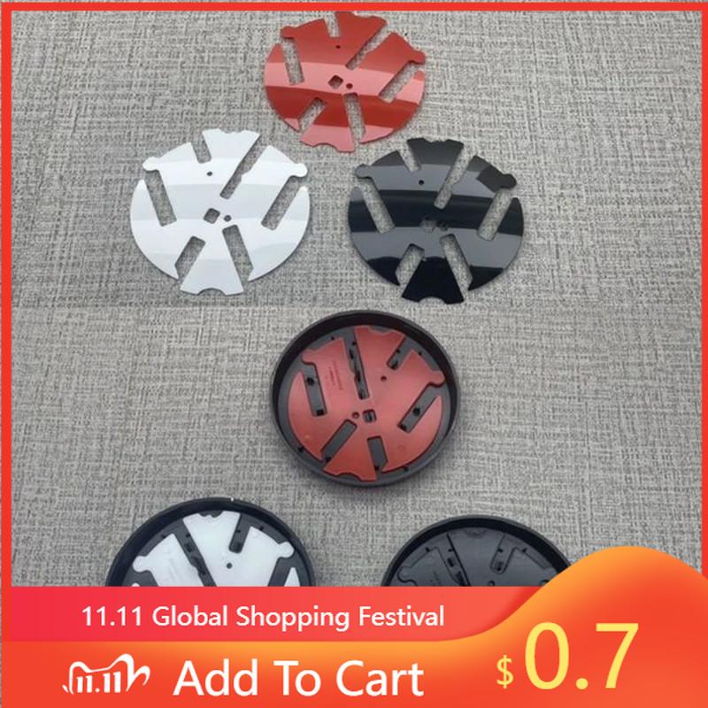 BGZ1 For VW VOLKSWAGEN 2026 New 110mm Replacement Car Rear Trunk Badge Lid Emblem Logo For Golf 7 7.5 MK7 MK7.5 GTI GTD R Rline 2014 DX7