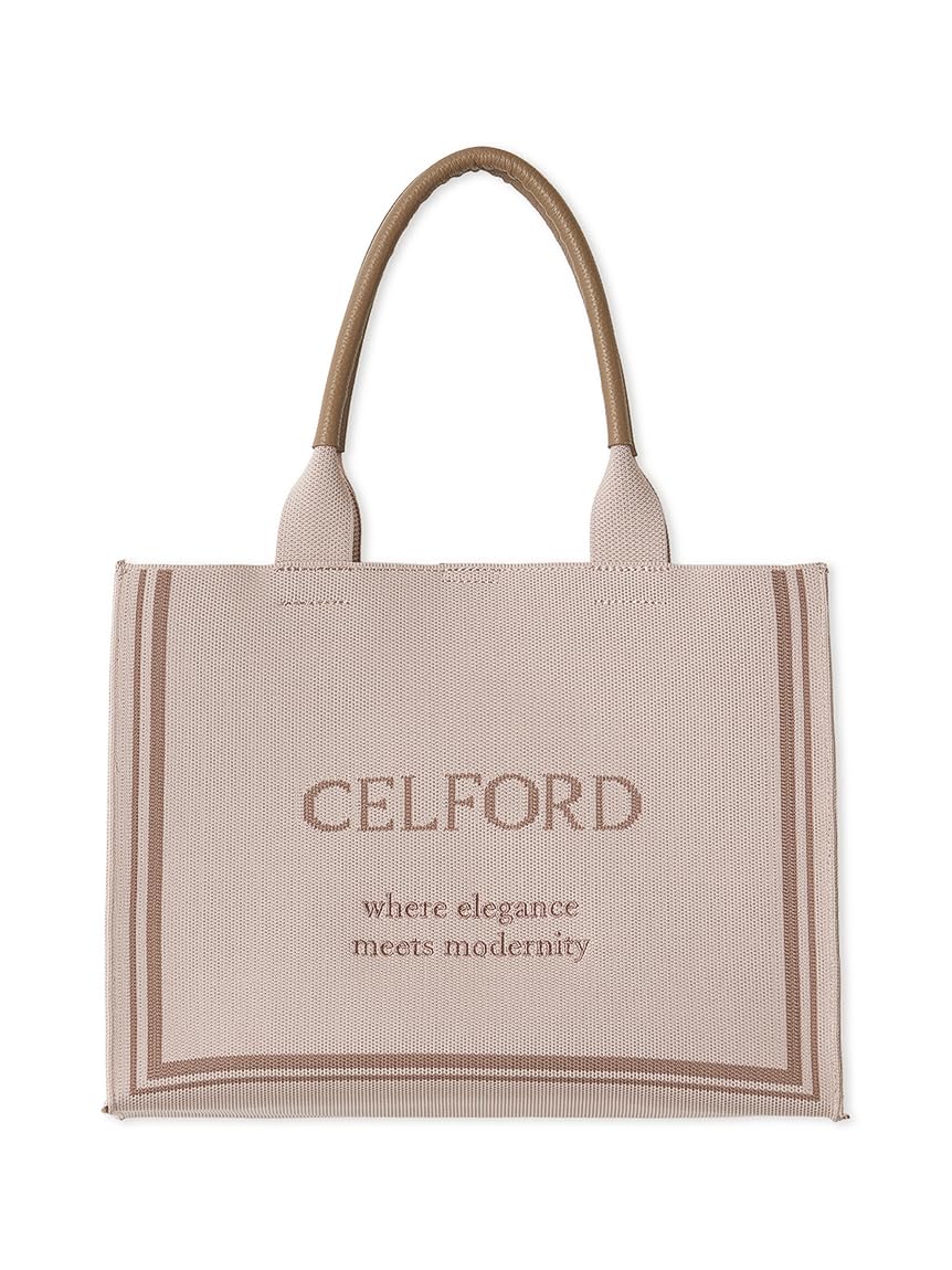 

CELFORD Logo Knit Bag CWGB261515 Pink Free Size [CELFORD] Women s розовый