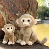 Monkey Plush Cute Little Monkey Plush Doll Pendant Animal Ornament Pendant