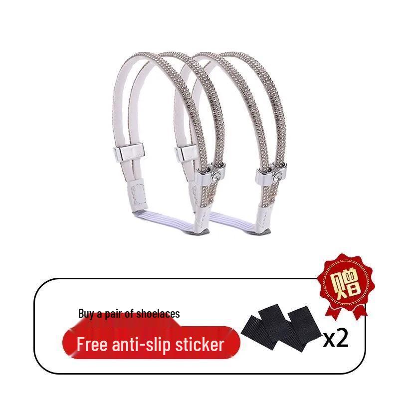 High Heel Anti-Drop Straps Sandals Fixing Buckles and Laces