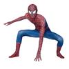 Kinderkostüme Superheld Miles Spider-Man Cosplay Jumpsuit Bodysuit Zentai Werfer Halloween Kostüme für Kinder Erwachsene