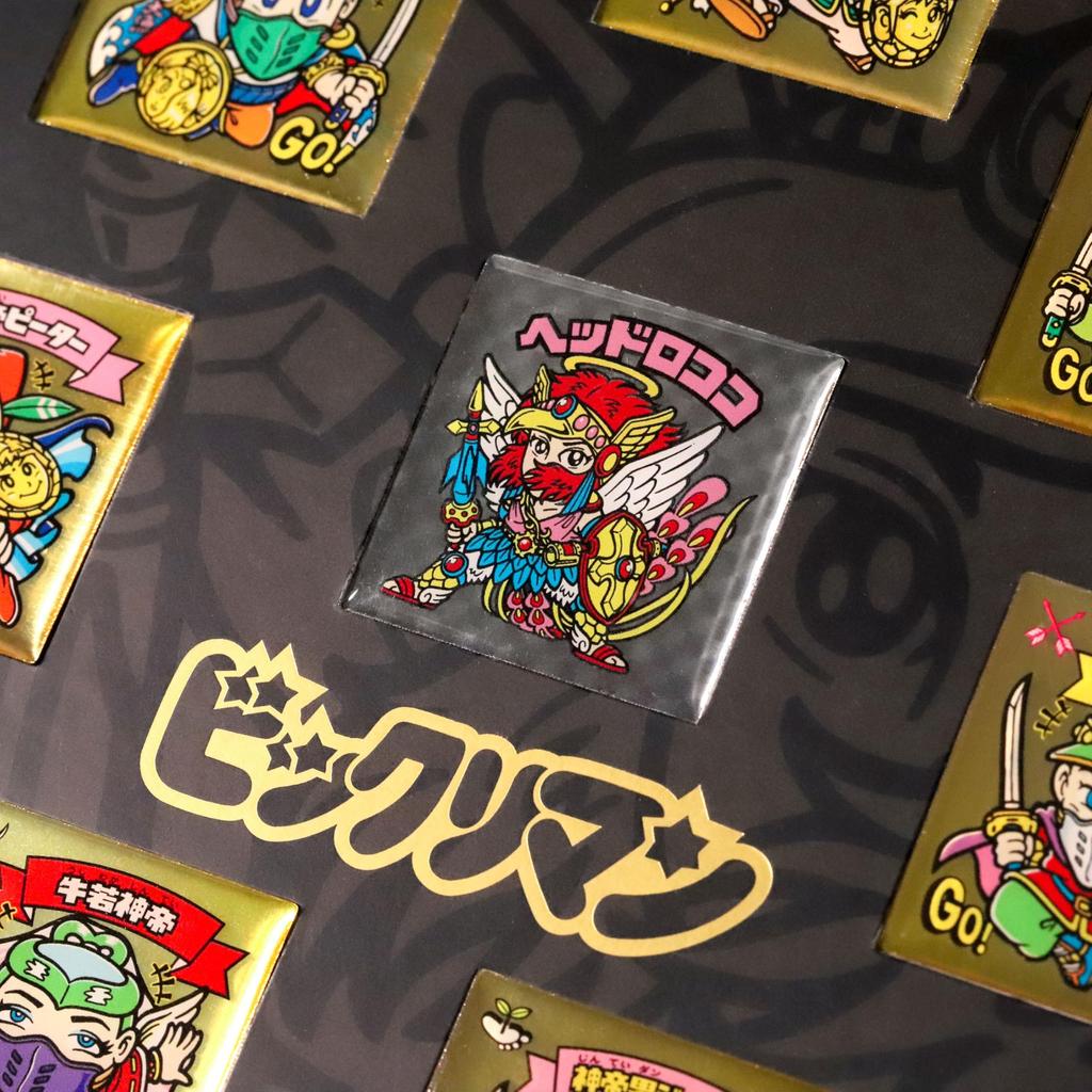 Bikkuriman Framed Pin Set [Original Version]