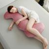 Cuscino Laterale per Gravidanza: Cuscino di Supporto per Gambe per Donne e Uomini, Lavabile