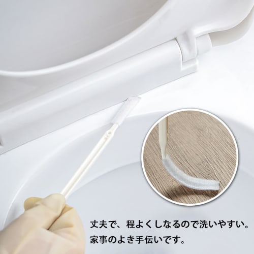 20-Piece Air Conditioner Cleaning Brush Set, Crevice Cleaning Brush for Kitchen and Toilet Cleaning, Disposable and Reusable (White + Green)