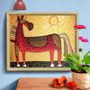 5D Diamond Embroidery Cross Stitch Horse Full Round Painting Animal Picture