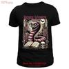 Horror Pop Culture Inspired Super Soft T Shirt Book Worm Vintage Unisex Slightly Comfortable Fashion Versatile Graphic