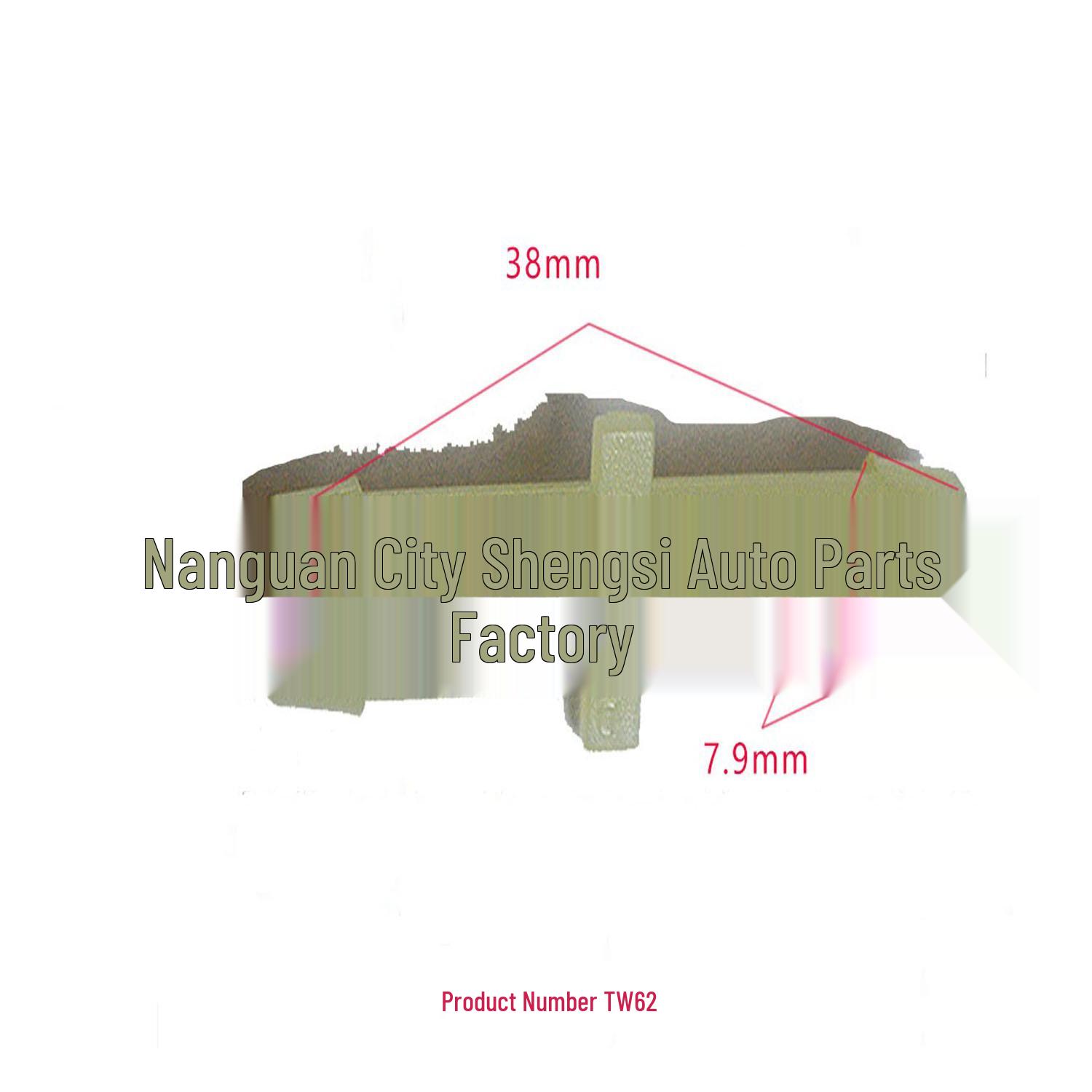 

Car Trim Panel Accessories: Wiper Water Pipe Fixing Clip & Installation Parts 10000 units