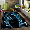 1PC Pretty Girl Cards Printed Carpet for Living Room Bedroom Bedside Bathroom Floor Mat Area Rugged Sofa Mat Home Decor