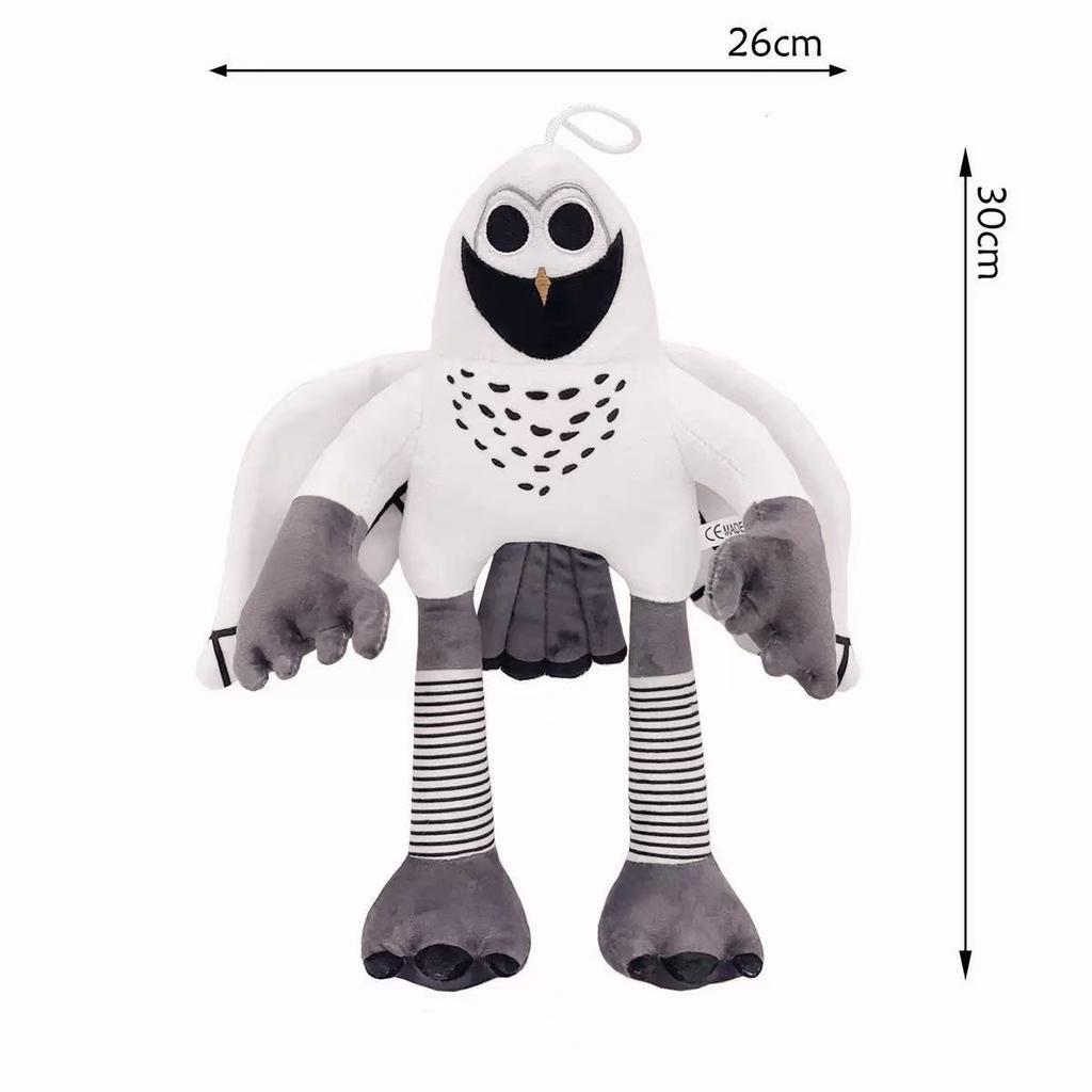 NEW 99 Nights In The Forest owl &Baby Cub Deer Plush Toys Stuffed Animals Doll Fans Festival Gifts Toys for Kids Birthday Gift