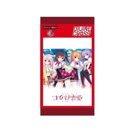TCG Koibana Ren'ai Divine Cross 6 Boxes in a Carton