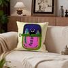 Cartoon Sardine Can Cute Cushion Cover Cushion Cover Set 4Pcs 50X50 45X45 40X40 Pillowcase Decorative Sofa Home Decor