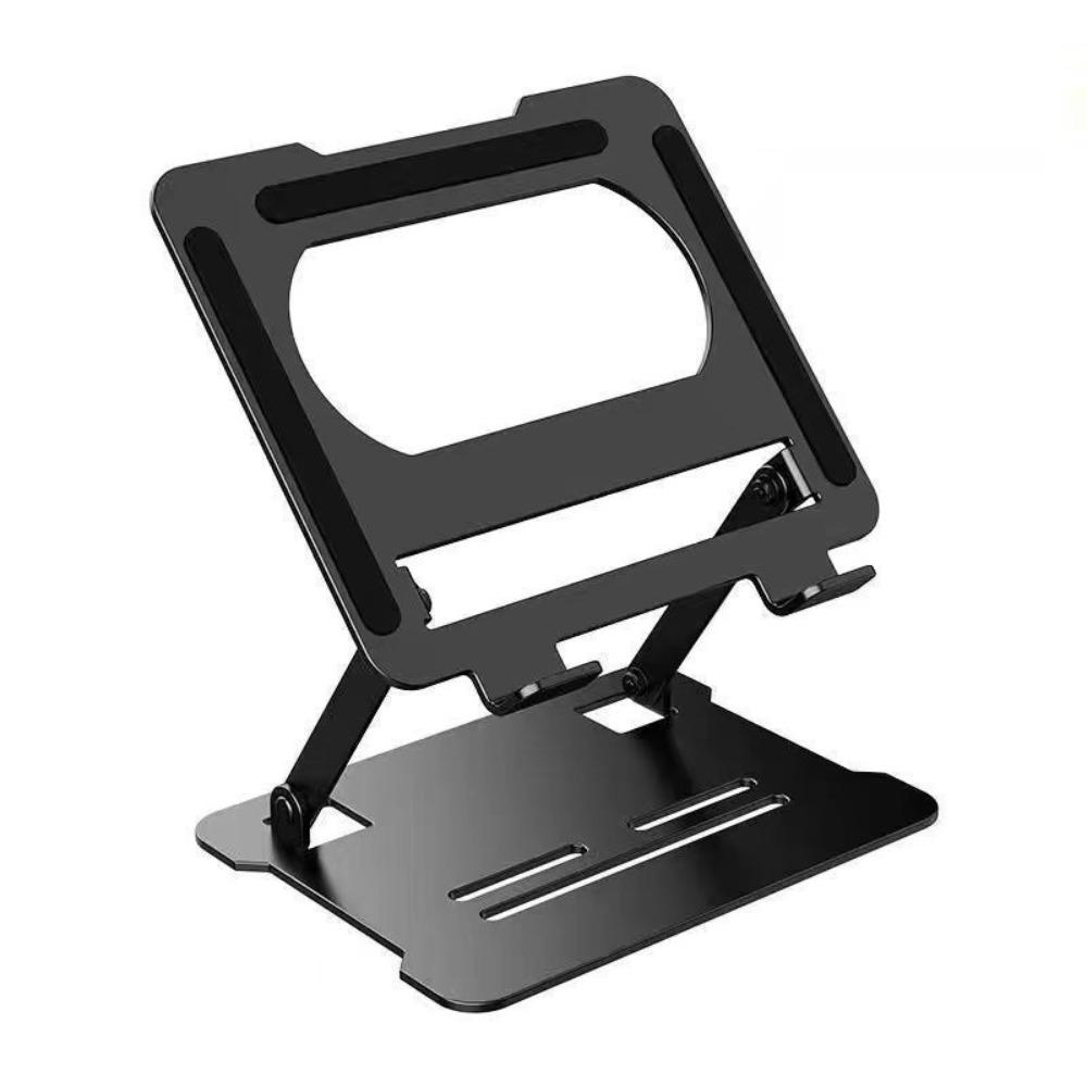Metal Tablet Stand Foldable Laptop Bracket Universal Tablet Holder  for 10-17 inch Laptop Tablet