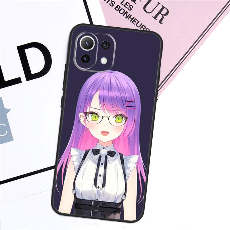 Tokoyami Towa Hololive Case For Xiaomi 13T Pro 14 11T 12T 12 13 Lite POCO F5 X3 X4 X5 X6 Pro F3 M5s M6 Pro Cover