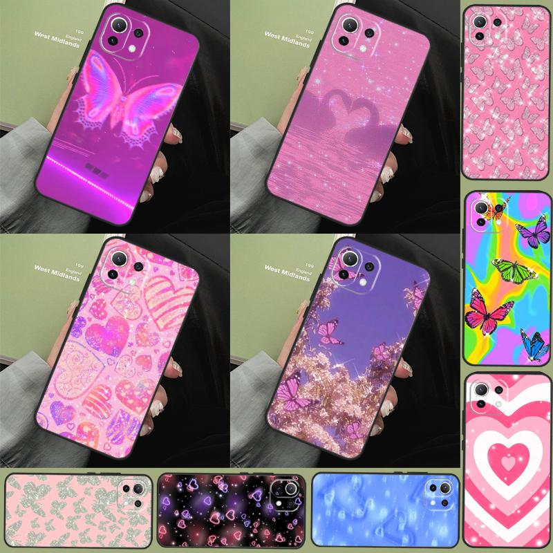 Y2K Aesthetic Case For Xiaomi 14T Pro 11T 12T 13T 13 14 15 Ultra POCO X7 Pro X3 X5 X6 M6 F5 F6 Pro Cover