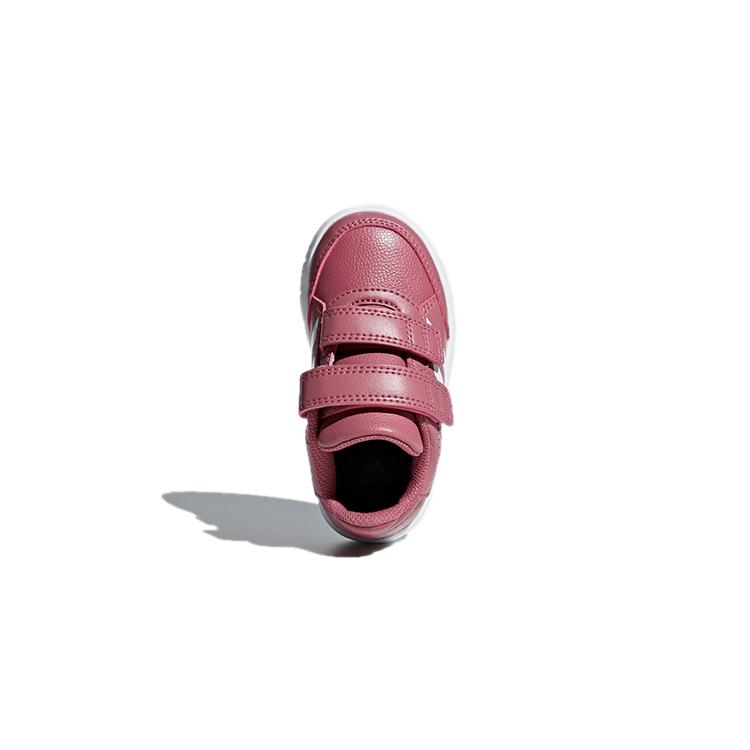 Adidas Altasport Cf I Low top Skateboard Shoes Purple White Infant And Toddler B37976