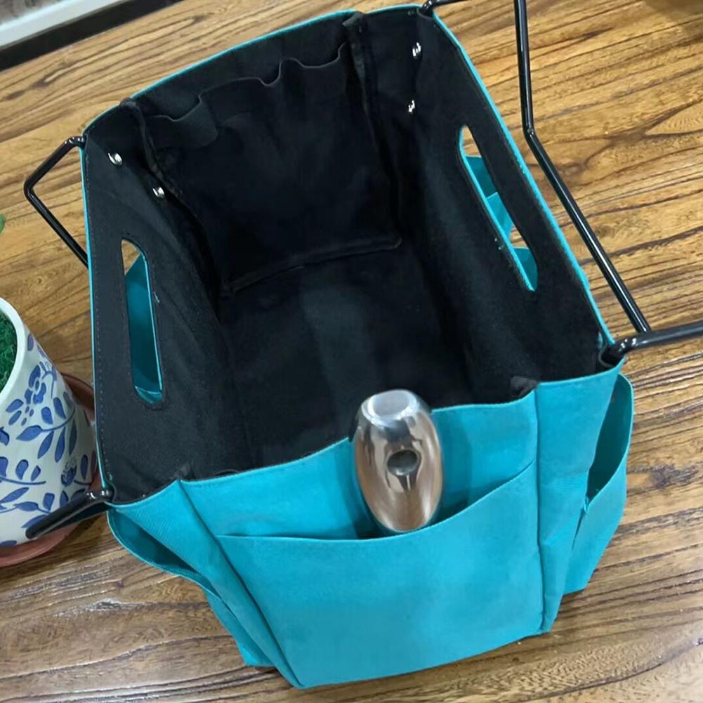 Teleskopleiter Werkzeugtasche Hängende Tasche Organizer Wasserdichtes Oxford-Gewebe Praktische Werkzeugaufbewahrungstasche Multifunktionale Elektriker-Tasche