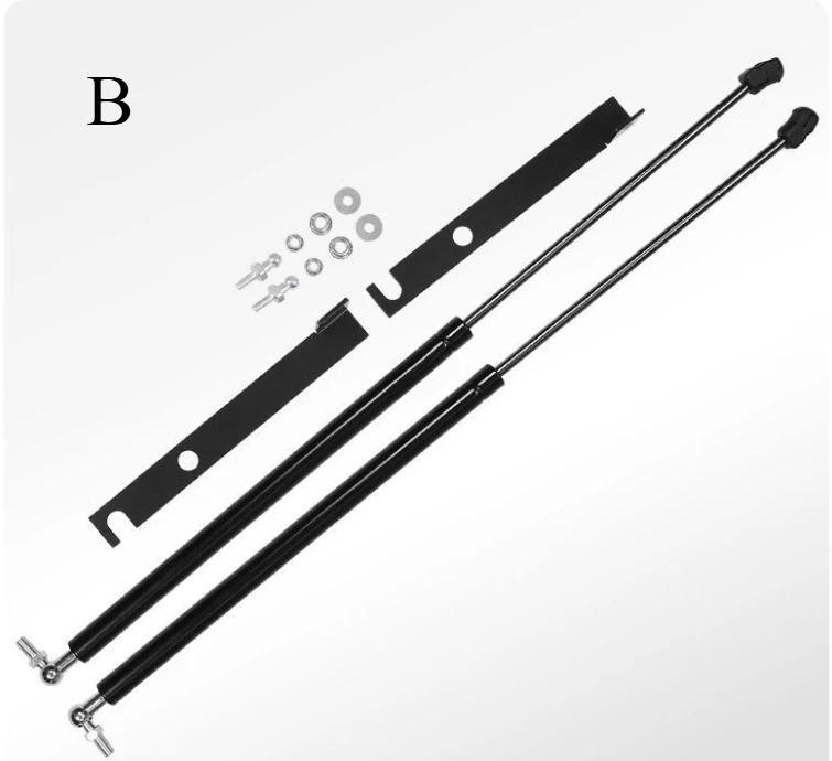 2PCS/SET For Toyota RAV4 2019 2020 - 2025 Front Hood Engine Bonnet Gas Struts Bars Shock Spring Lift Support Rod Car Accessories