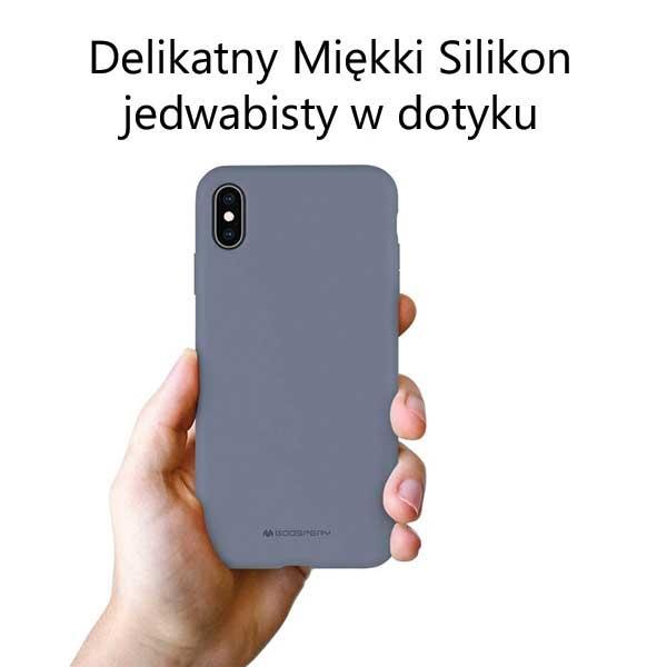 Etui Do iPhone 13 Pro Mercury Silicone Lawendowy