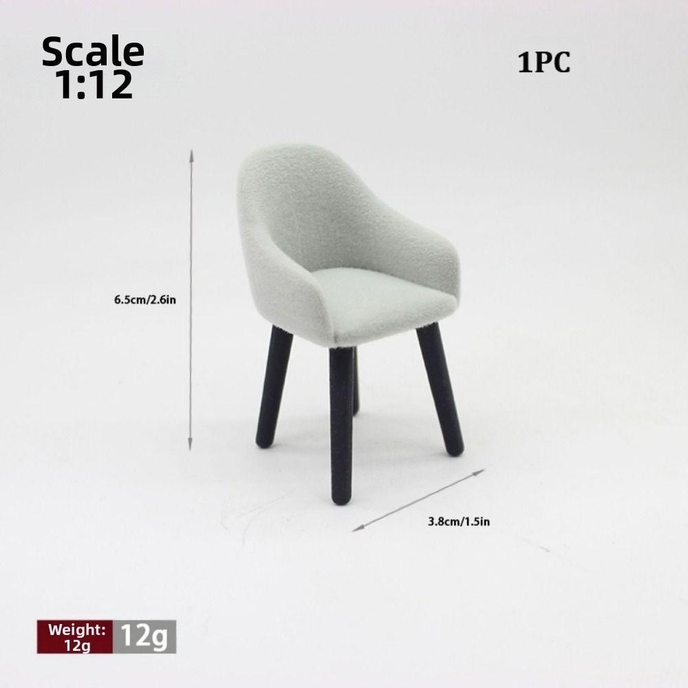 Multicolors Chinese Mahjong Pocket Table Set 1:12 Miniature Things Dollhouse Accessories