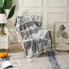 1PC European Style Sofa Blanket  Acrylic Knitted Blanket Office Shawl, Keep Warm Soft Comfortable Blanket Bed End Cover Towel