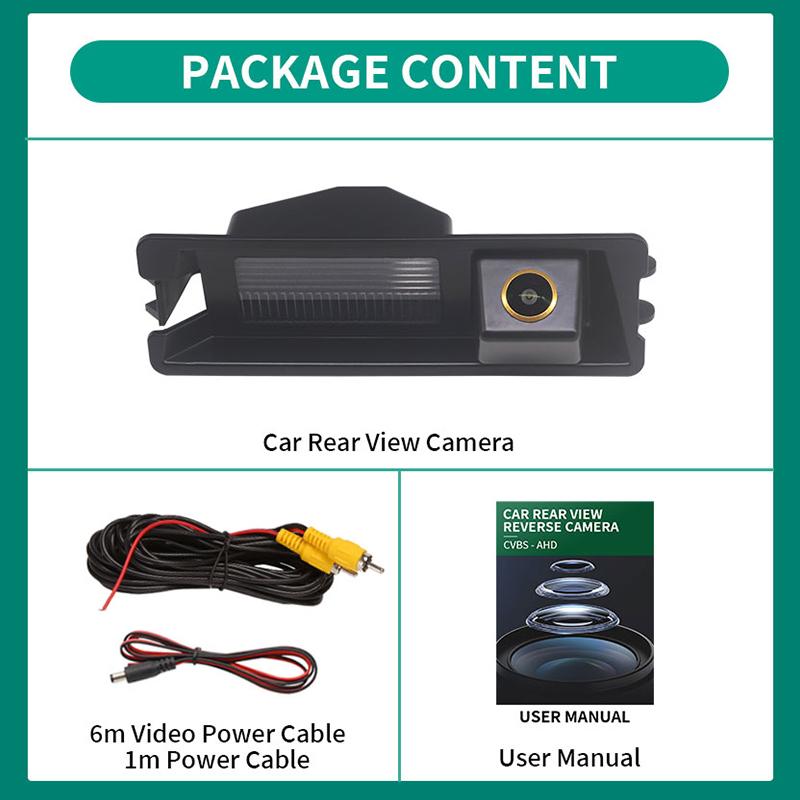 CCD AHD Night Vision Waterproof Car Rearview Reverse Backup Camera for Nissan March/Micra K13 Renault Pulse 2010-2017